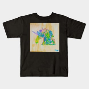 Multicolor Unicorn Kids T-Shirt